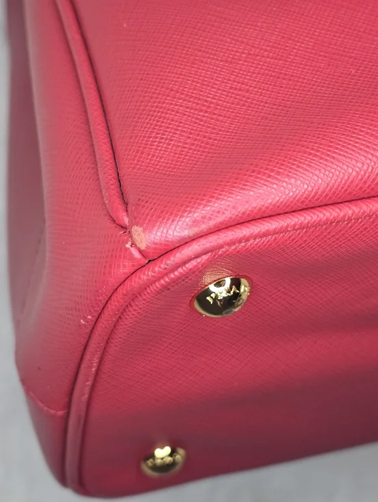 Prada Galleria Lux red Saffiano - Picture 12 of 16